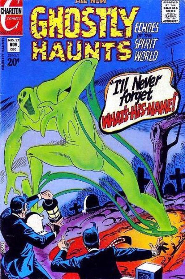Ghostly Haunts #27 cover