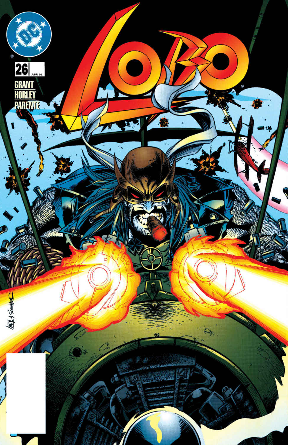 Lobo #26 cover