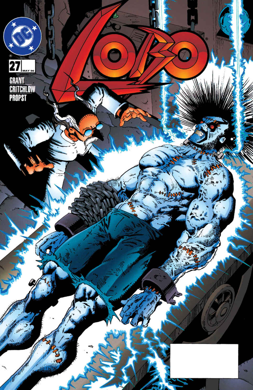 Lobo #27 cover