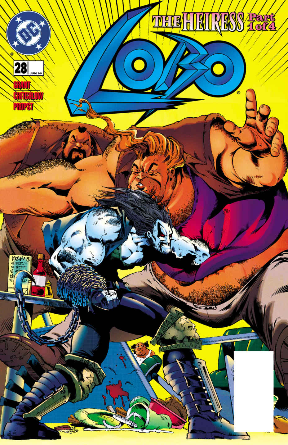 Lobo #28 cover