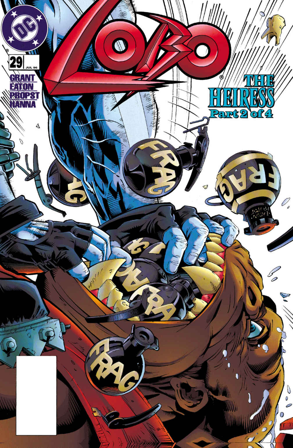 Lobo #29 cover