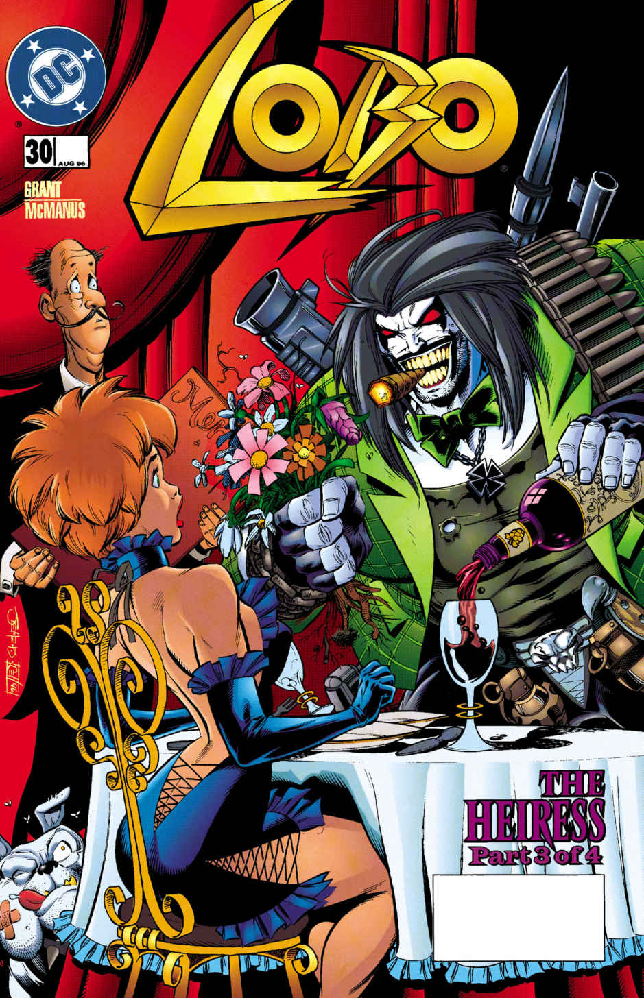 Lobo #30 cover