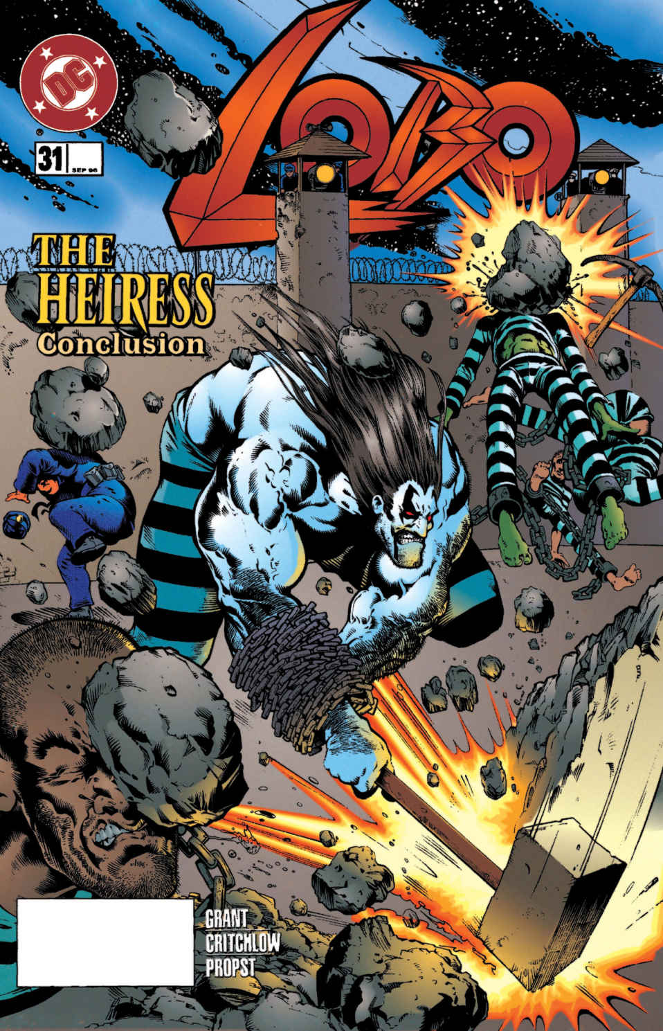 Lobo #31 cover