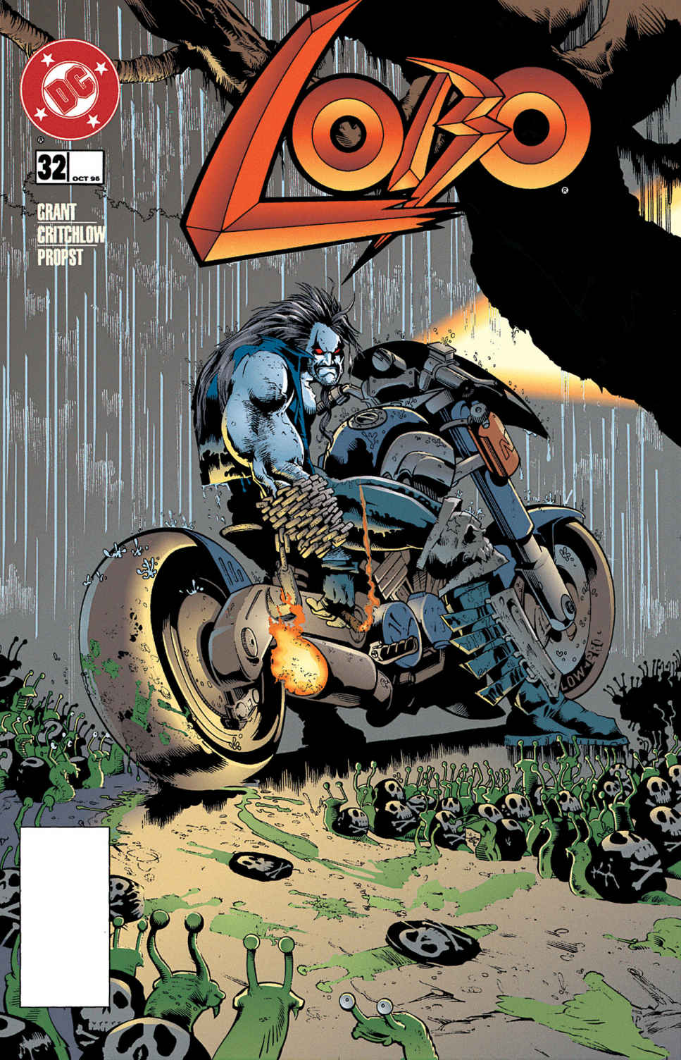Lobo #32 cover