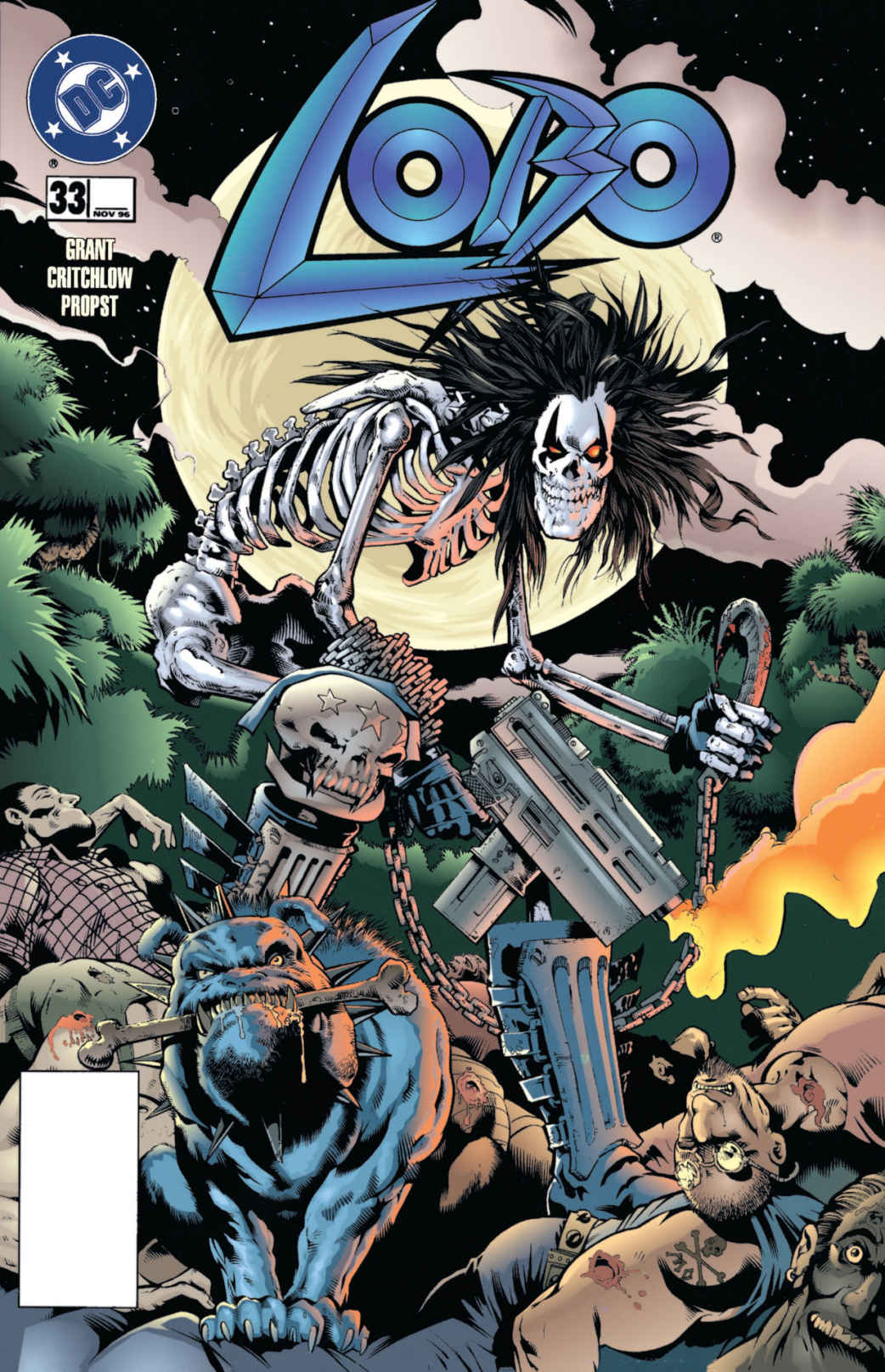 Lobo #33 cover