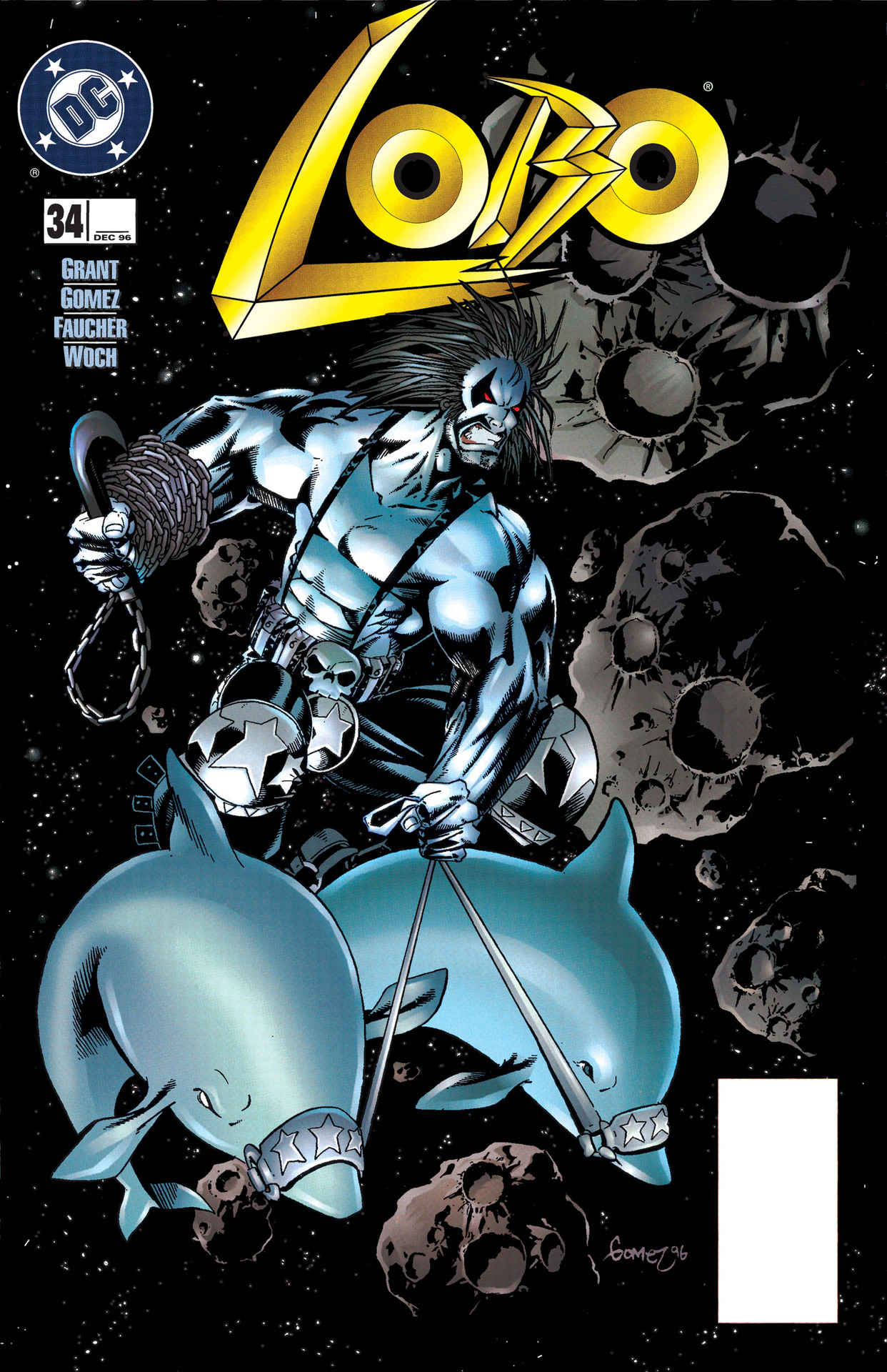 Lobo #34 cover