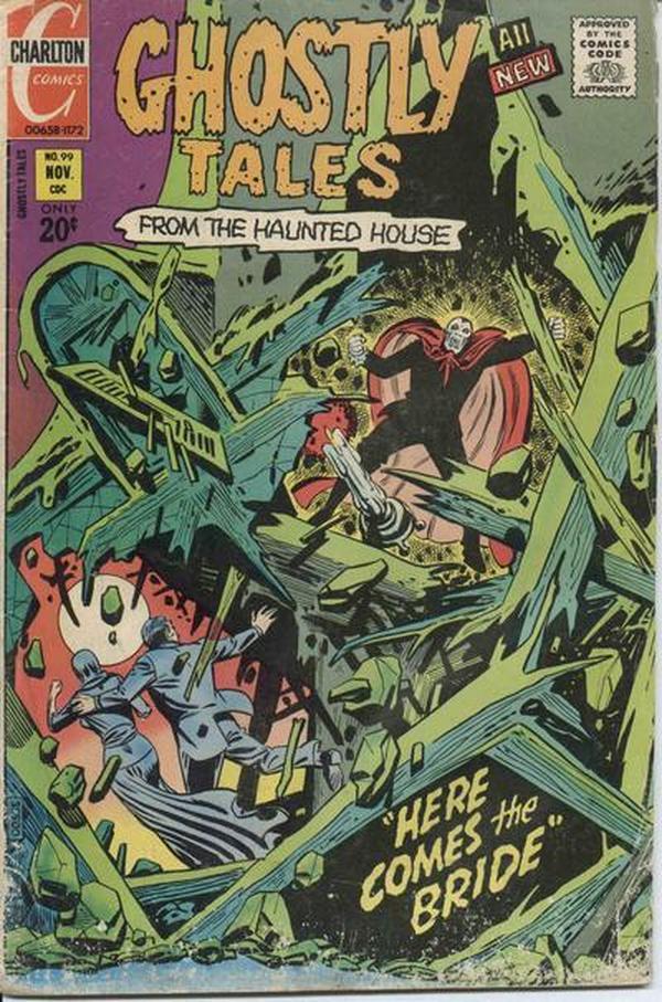 Ghostly Tales #99 cover