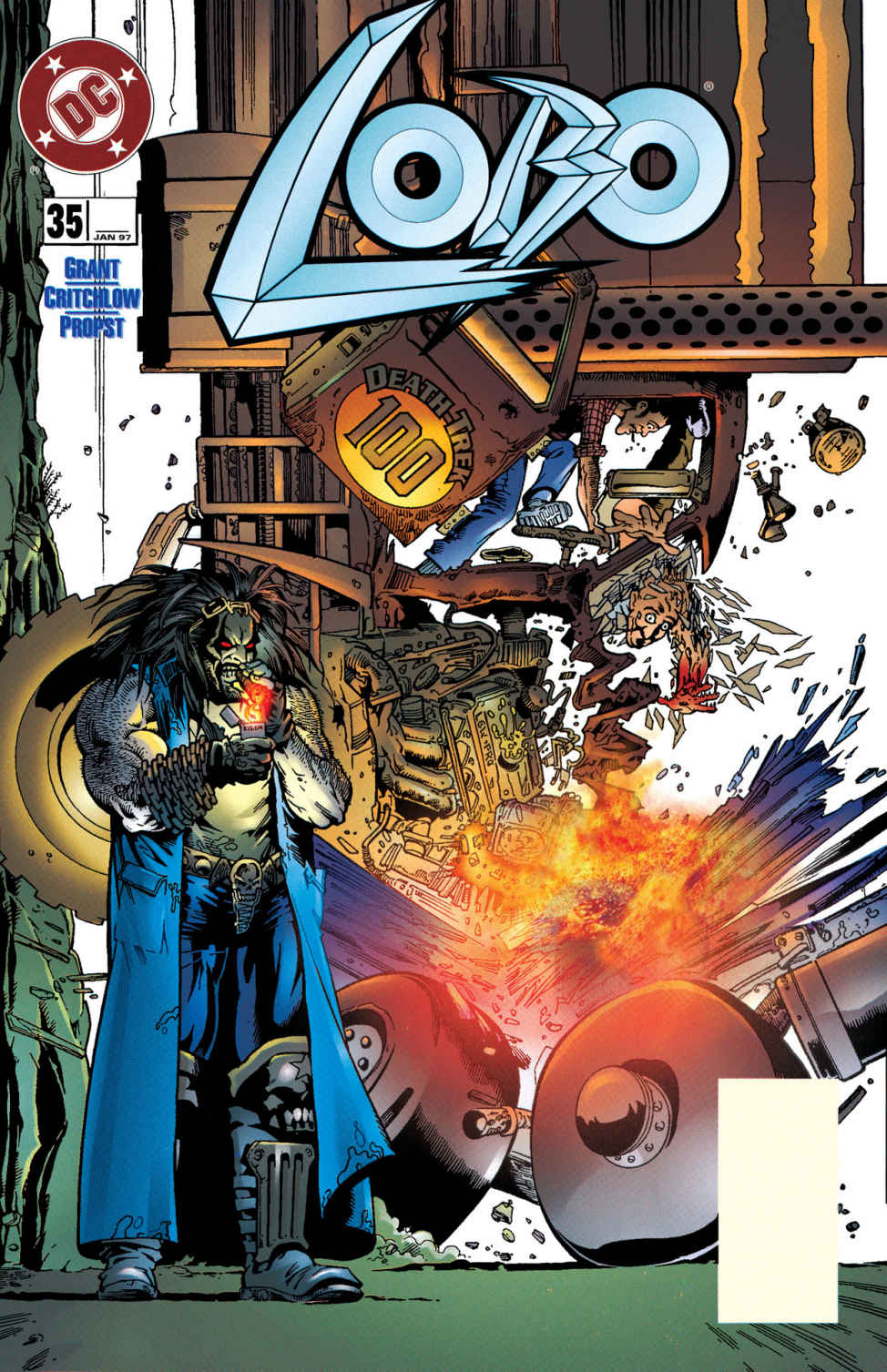 Lobo #35 cover