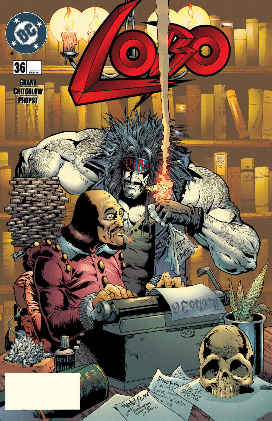 Lobo #36 cover