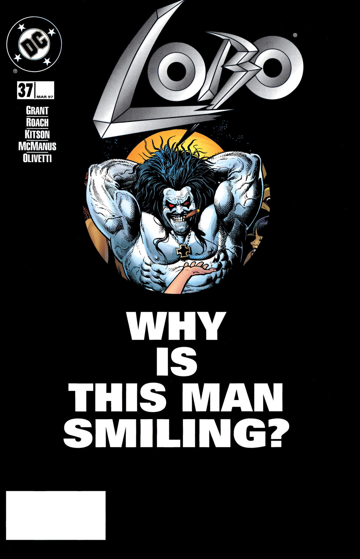 Lobo #37 cover