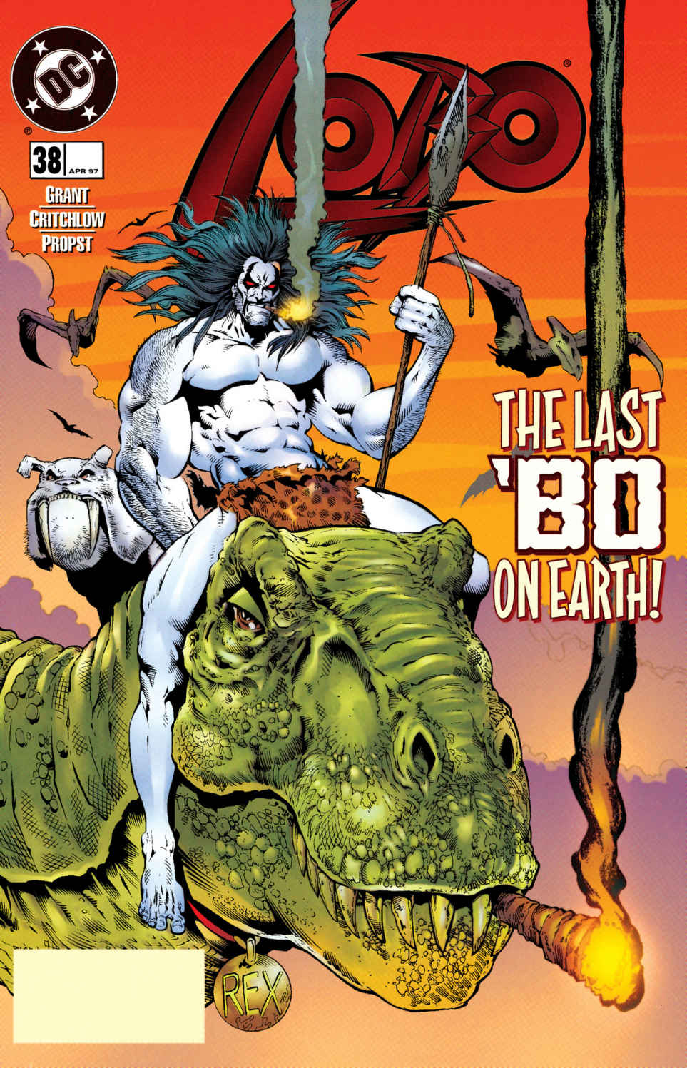 Lobo #38 cover