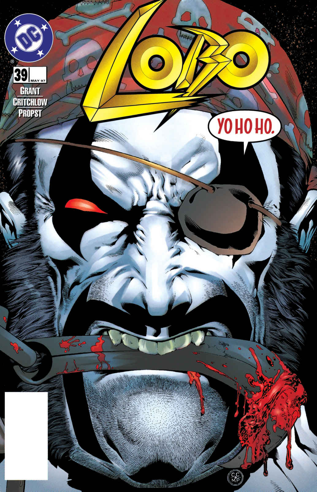 Lobo #39 cover