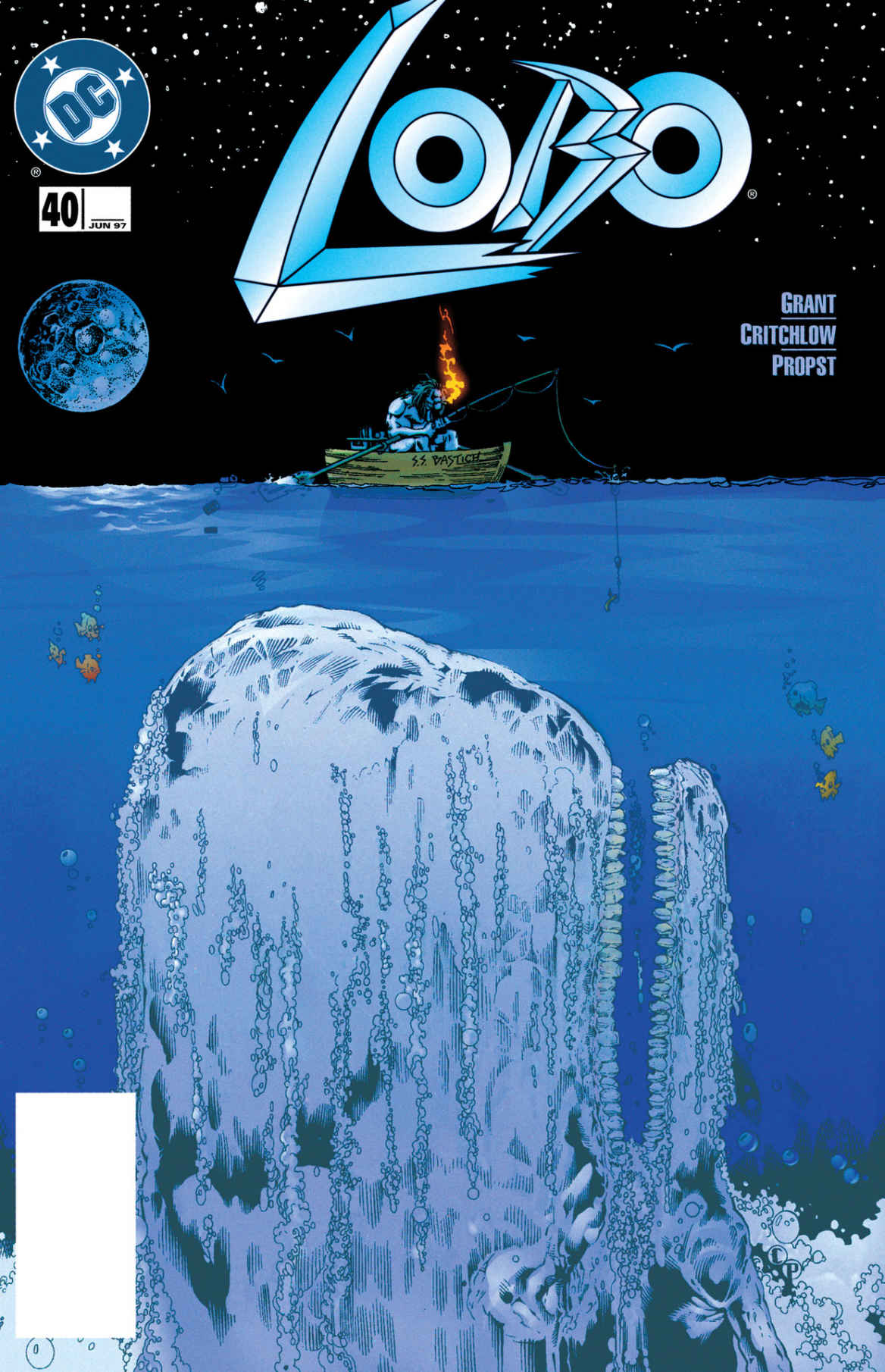 Lobo #40 cover