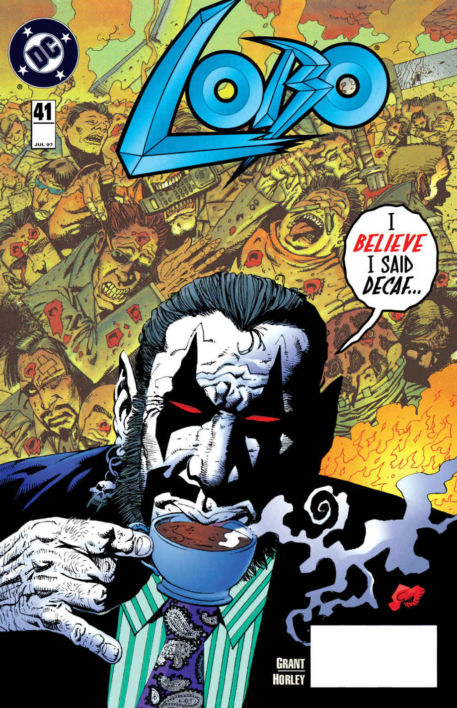 Lobo #41 cover