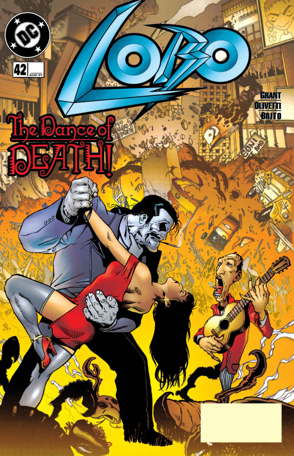 Lobo #42 cover