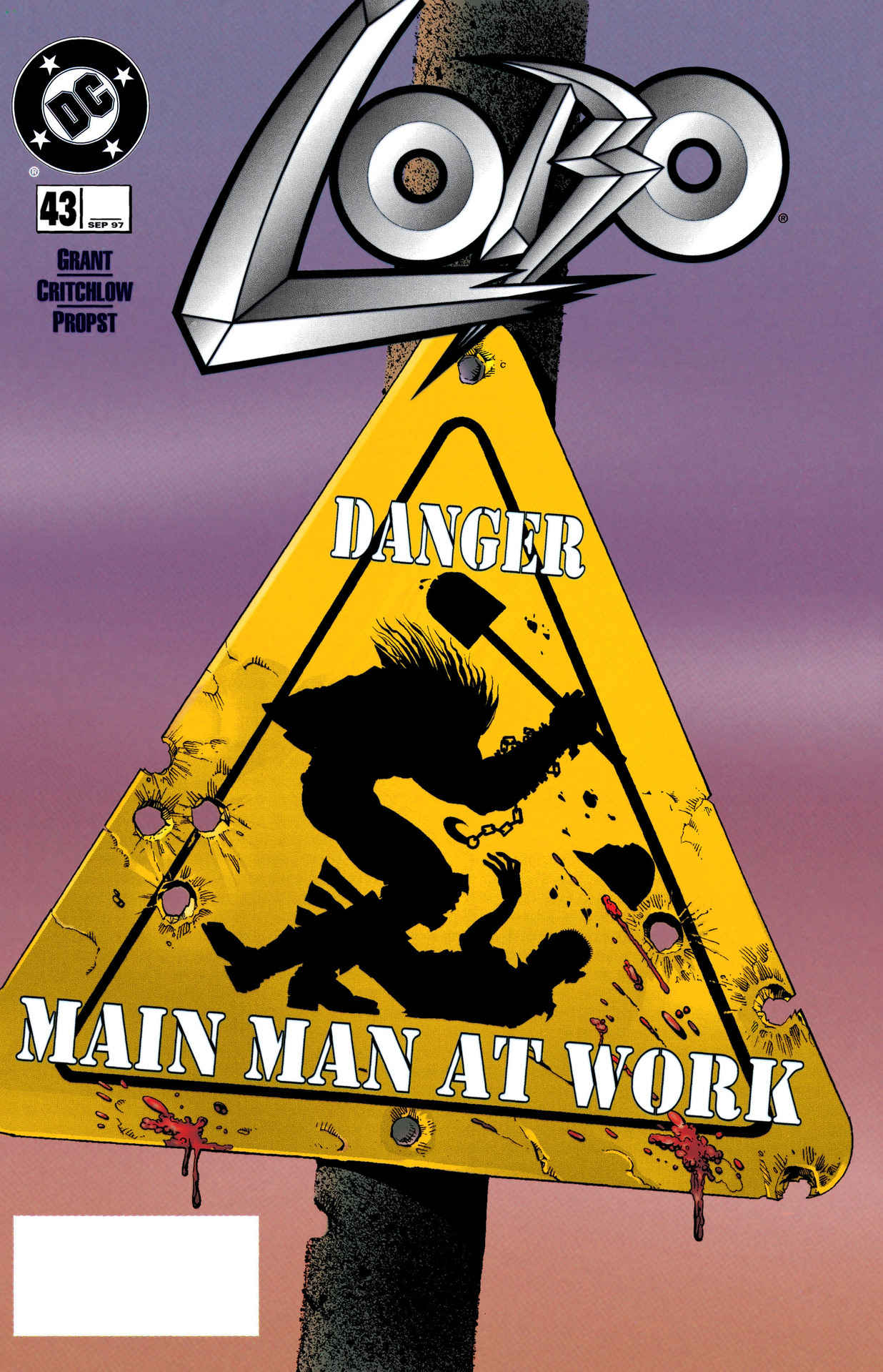 Lobo #43 cover