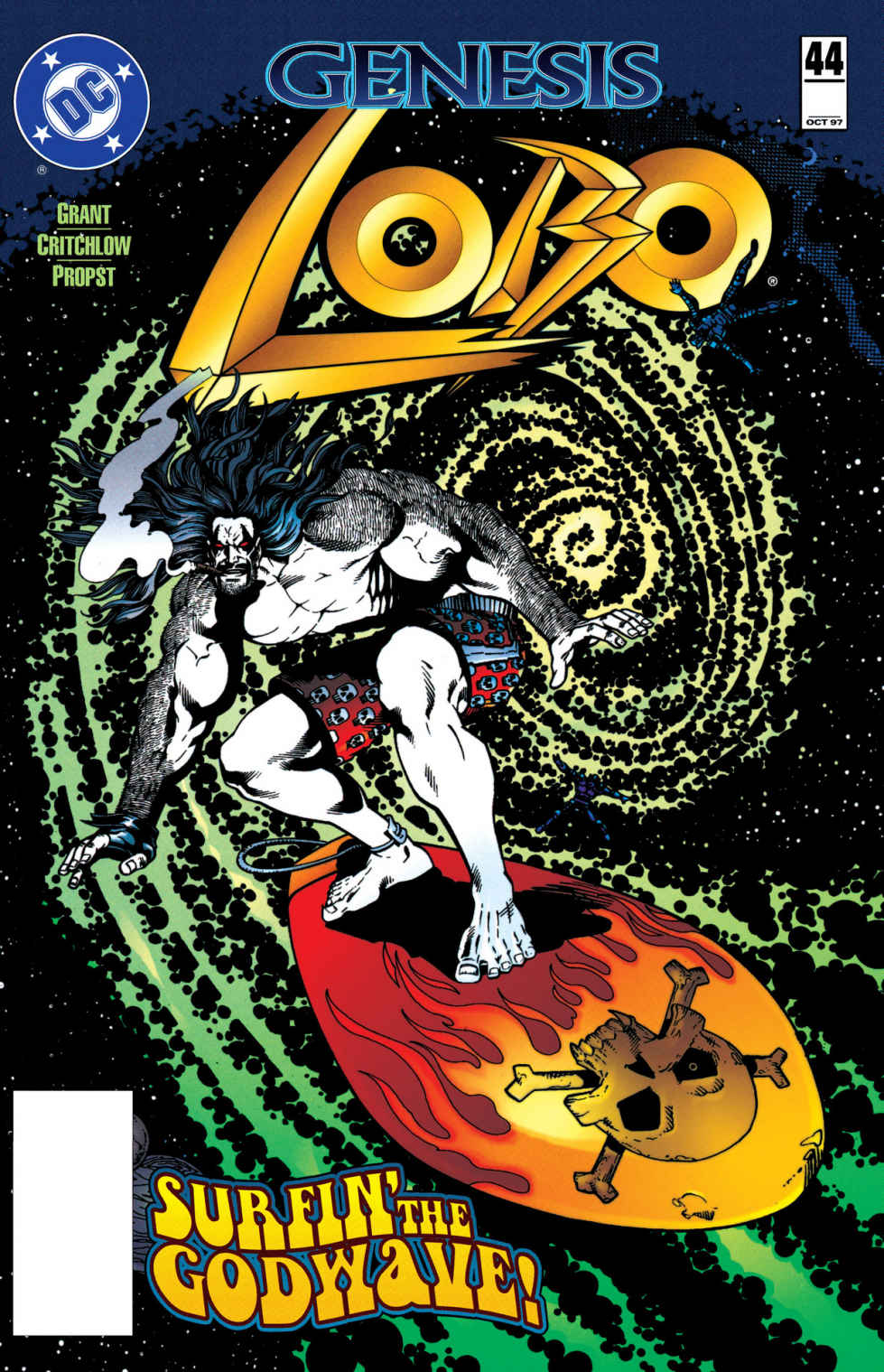 Lobo #44 cover