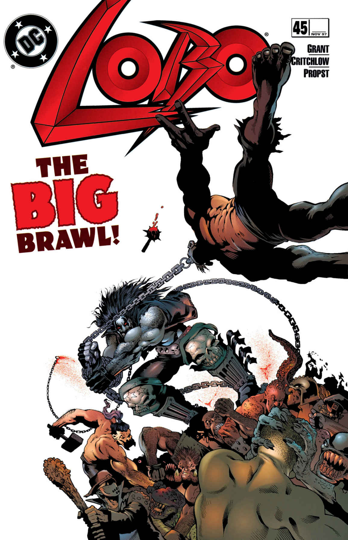 Lobo #45 cover