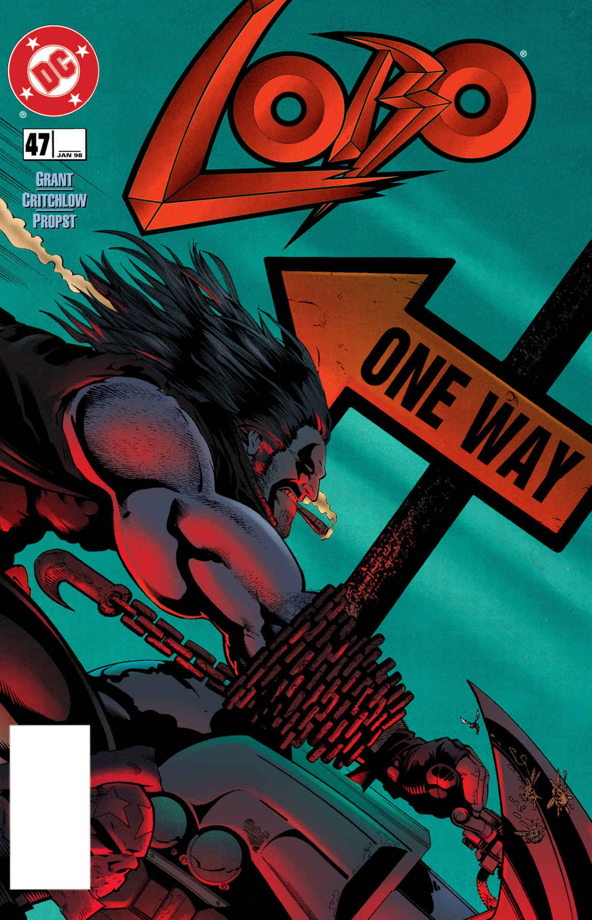 Lobo #47 cover