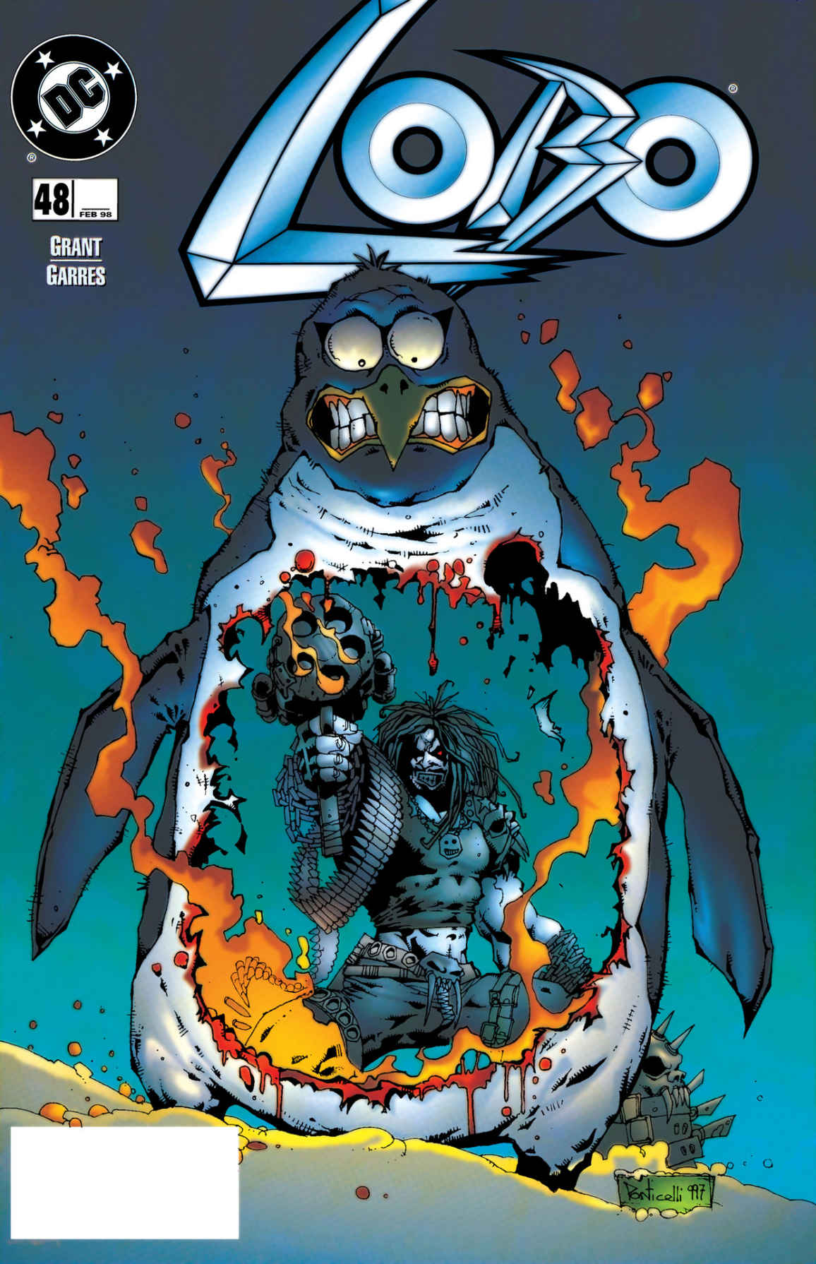 Lobo #48 cover