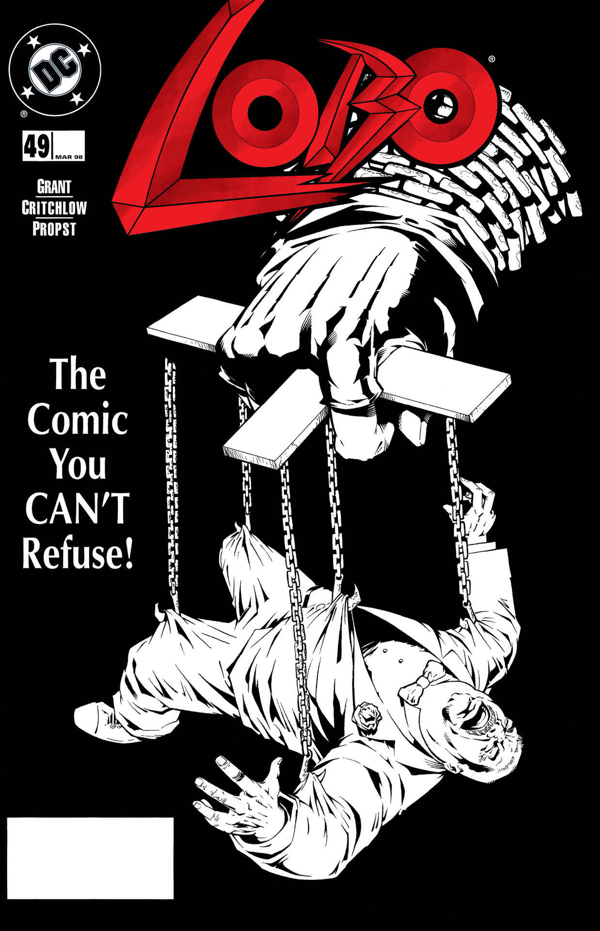 Lobo #49 cover