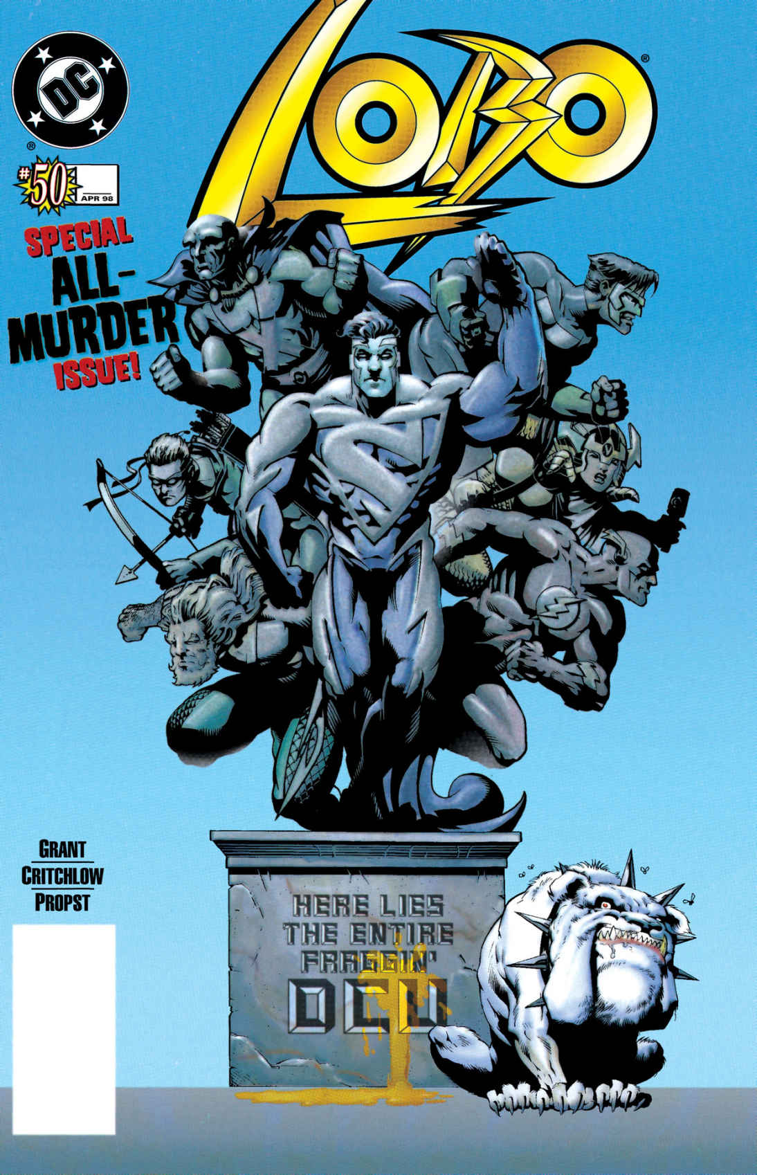 Lobo #50 cover
