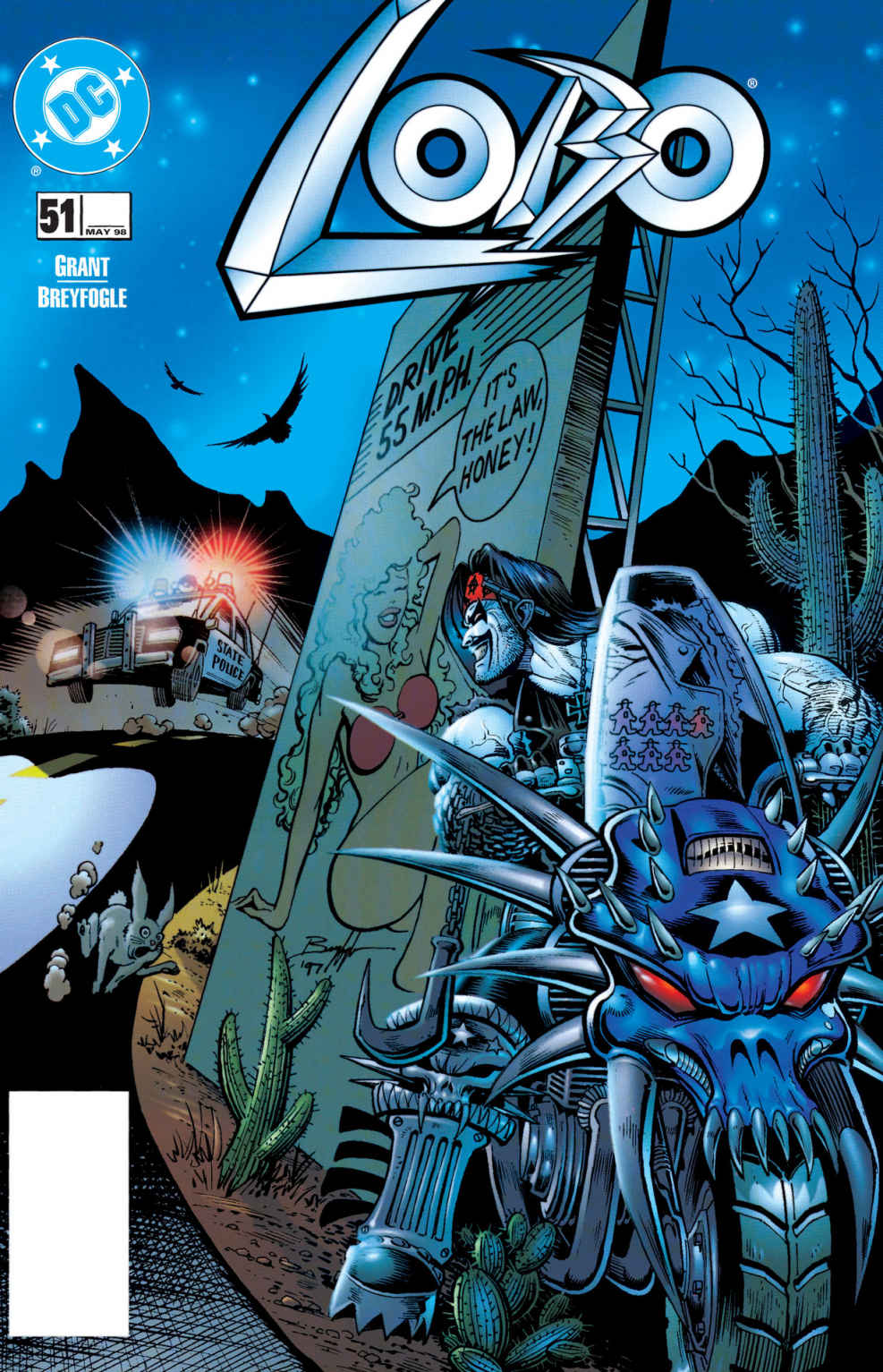 Lobo #51 cover