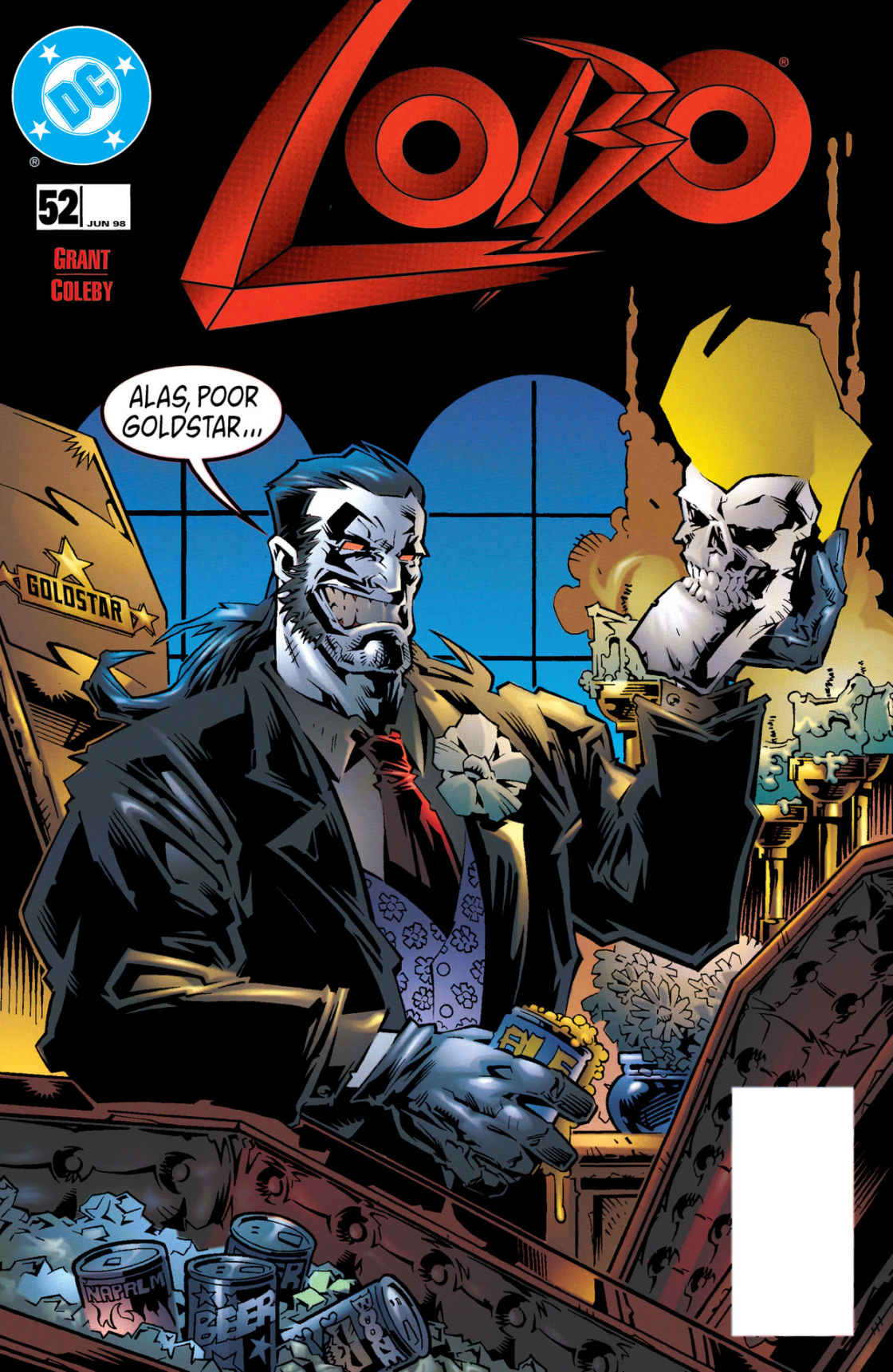 Lobo #52 cover