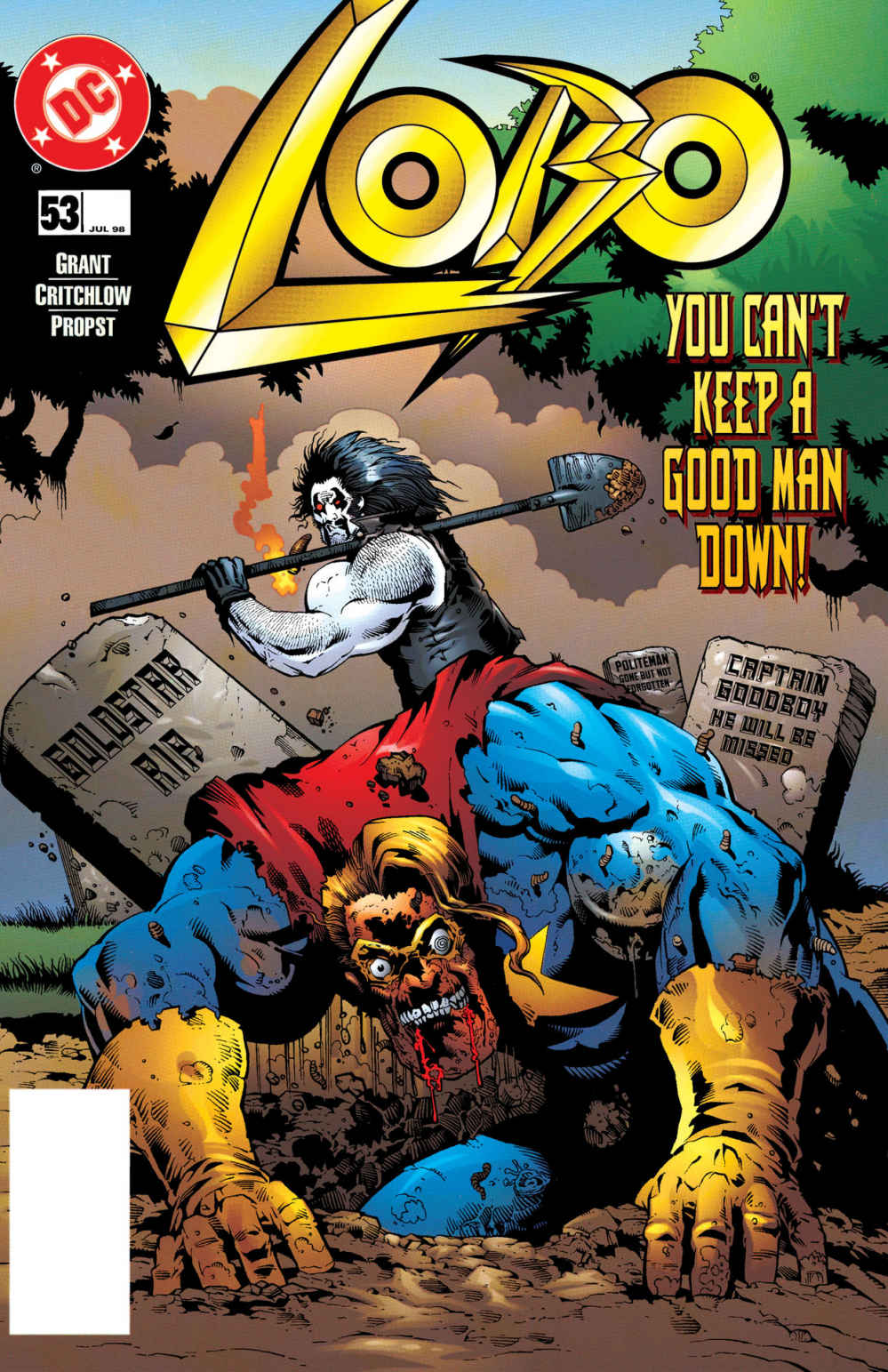 Lobo #53 cover