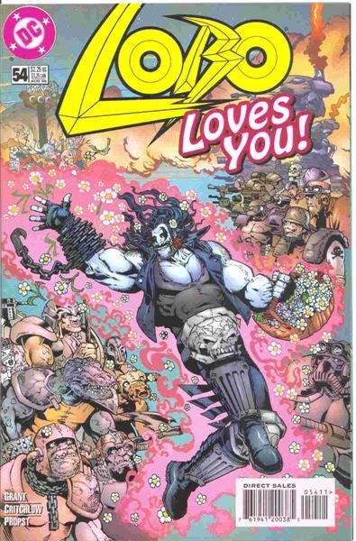 Lobo #54 cover