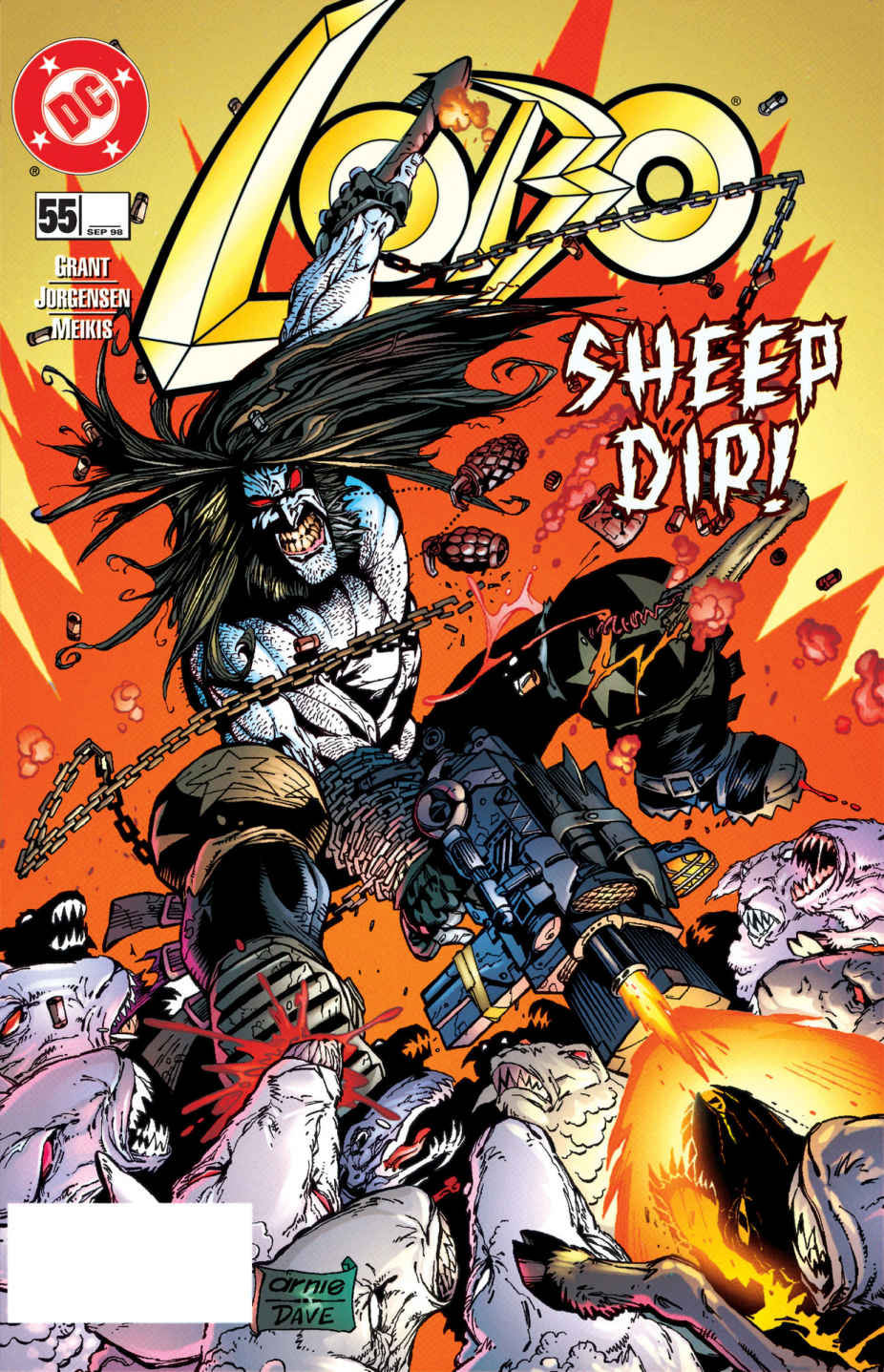 Lobo #55 cover