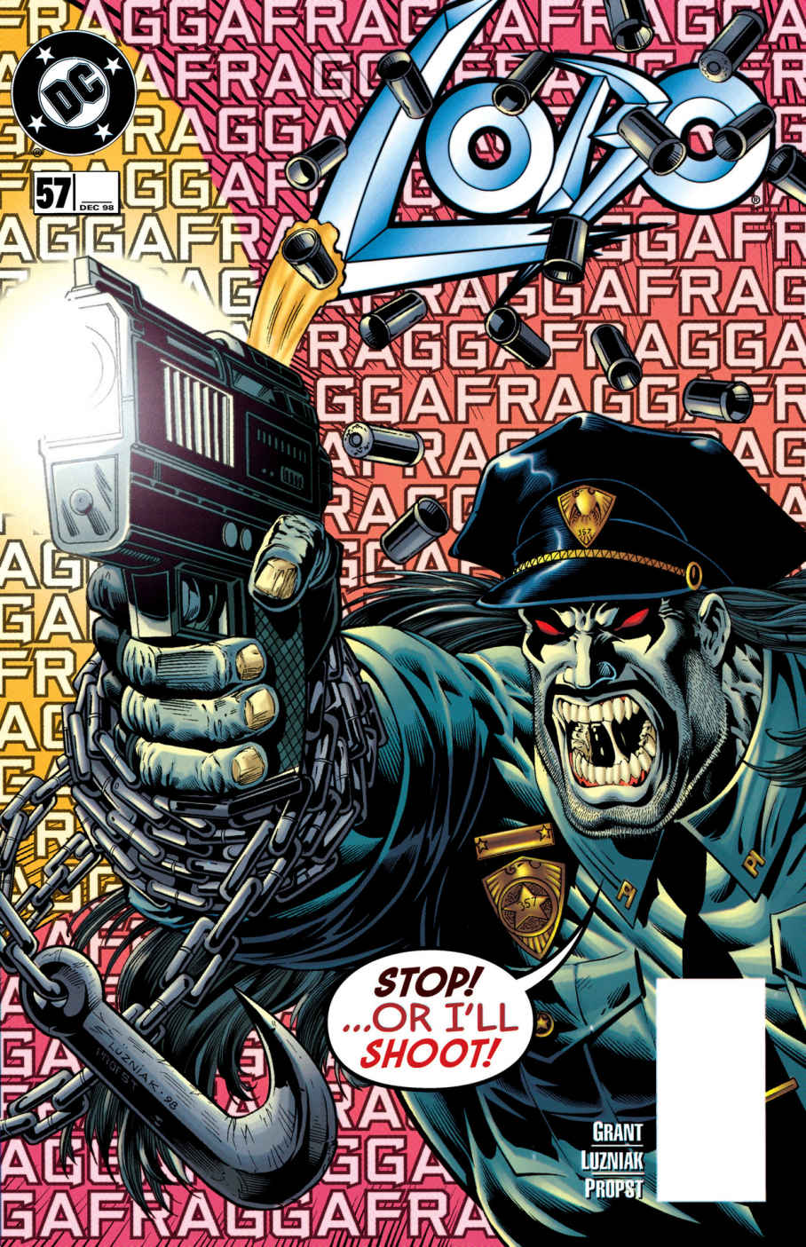 Lobo #57 cover