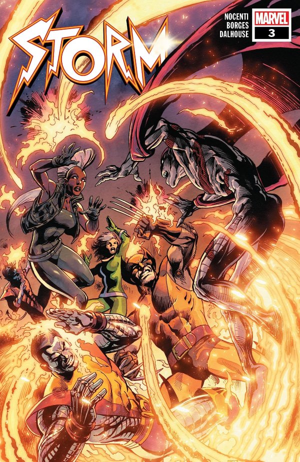 Storm #3 cover