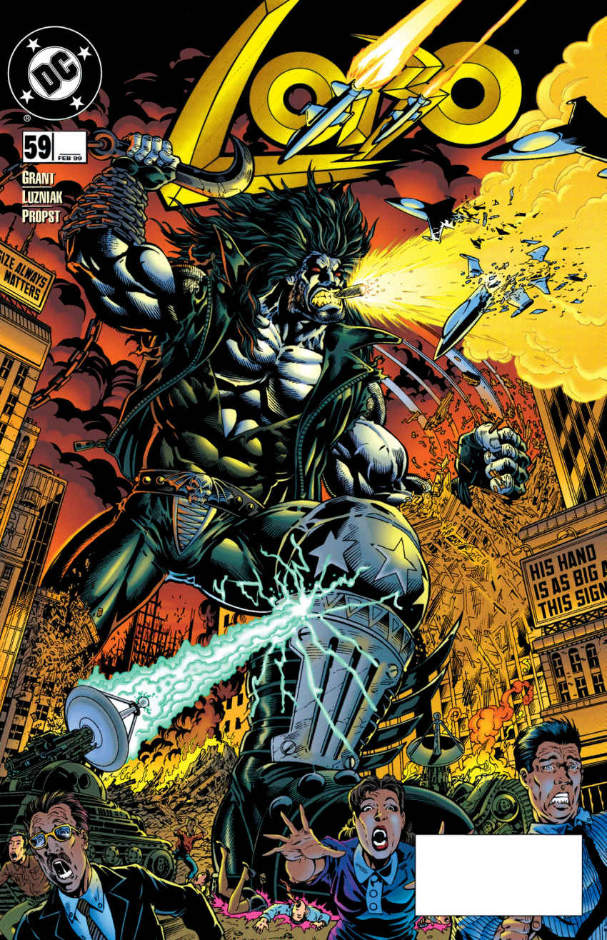 Lobo #59 cover