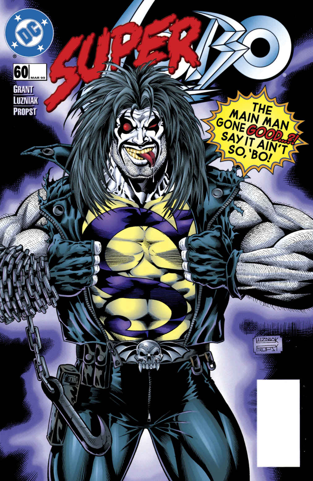 Lobo #60 cover