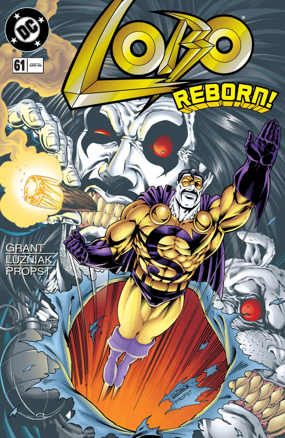 Lobo #61 cover