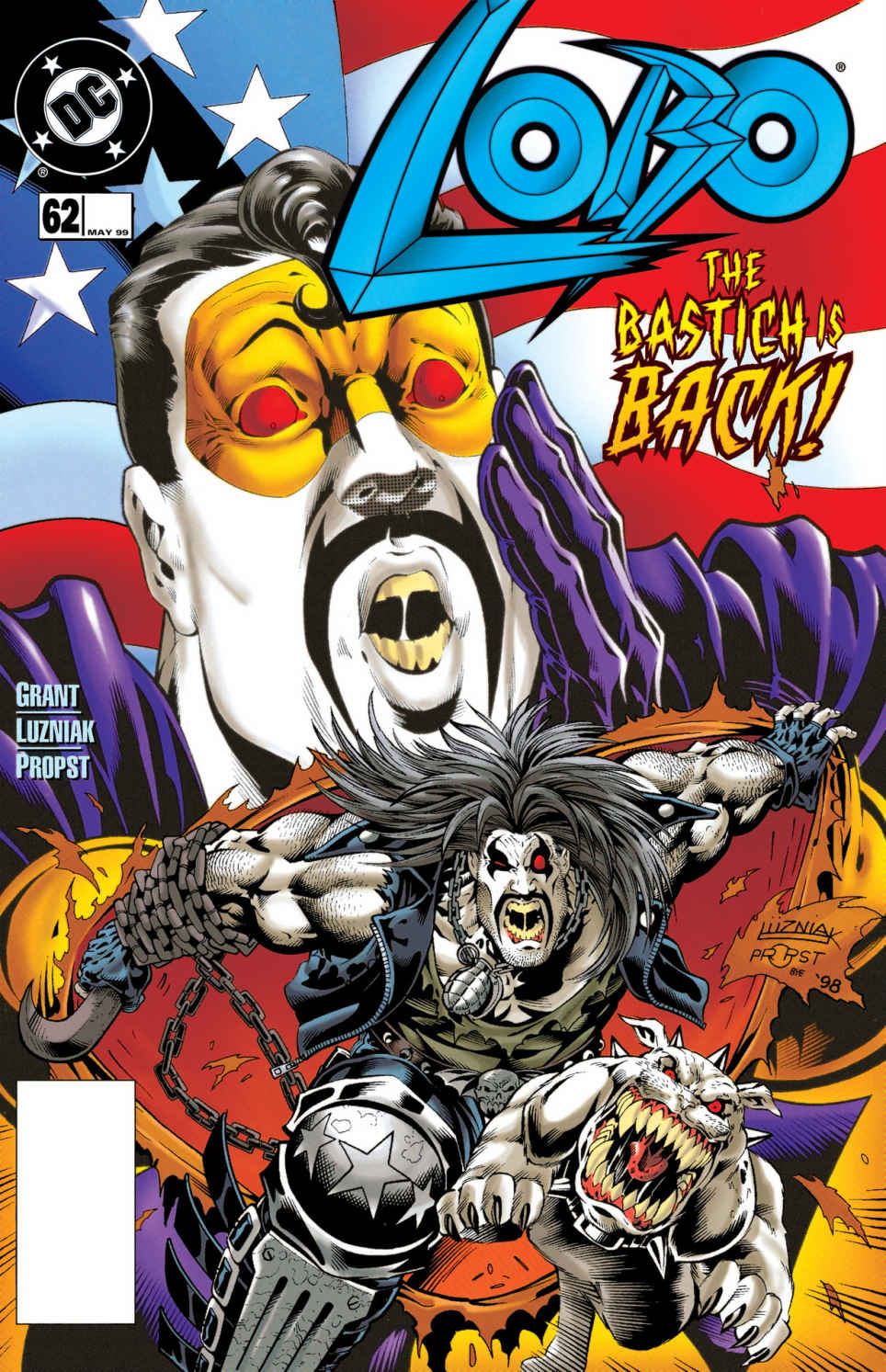 Lobo #62 cover