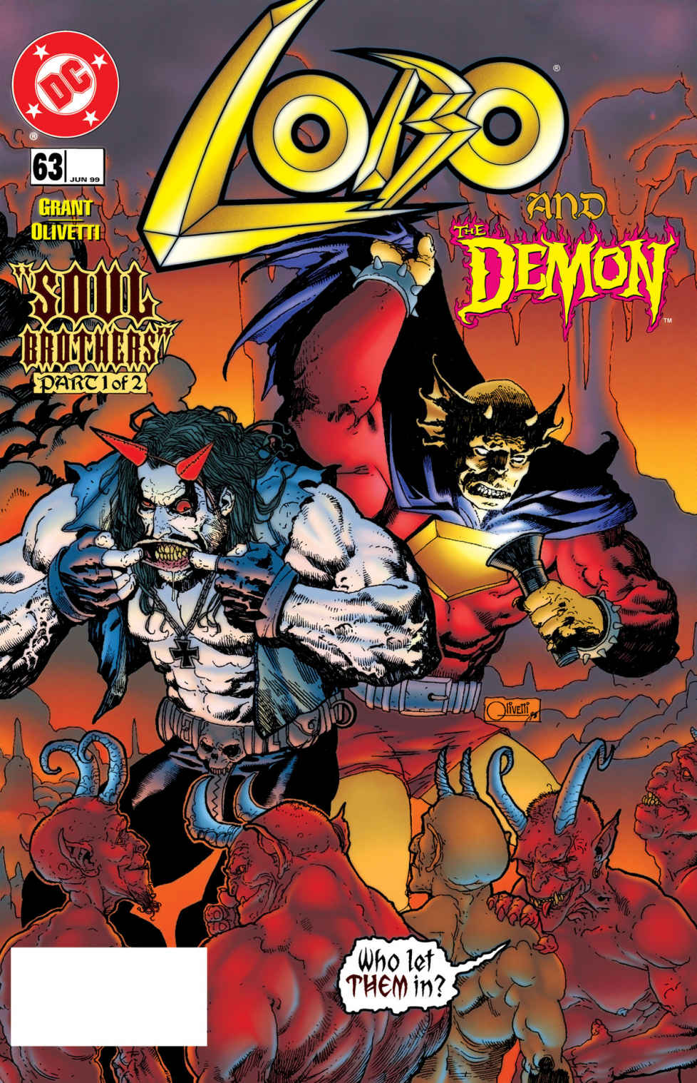 Lobo #63 cover