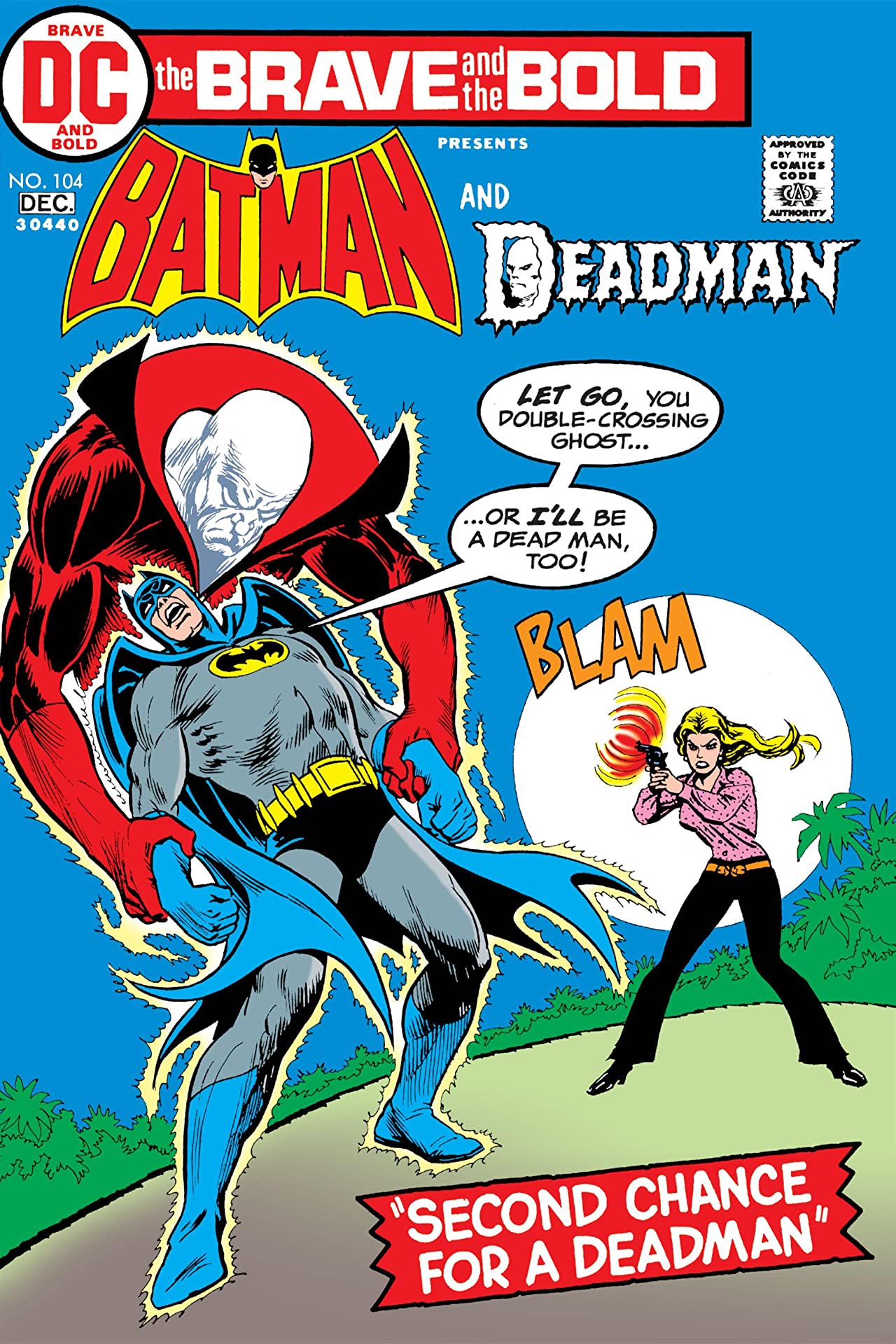 The Brave and the Bold #104 cover