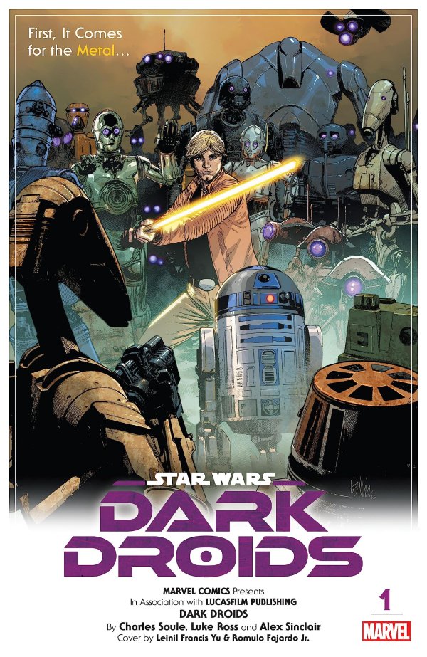 Star Wars: Dark Droids #1 cover