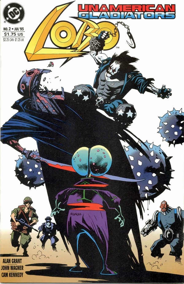 Lobo: Unamerican Gladiators #2 cover