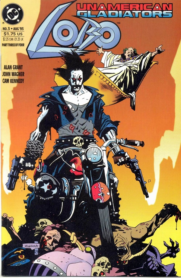 Lobo: Unamerican Gladiators #3 cover