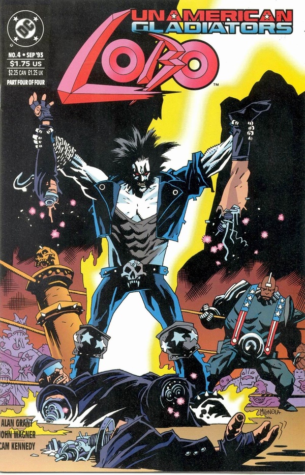 Lobo: Unamerican Gladiators #4