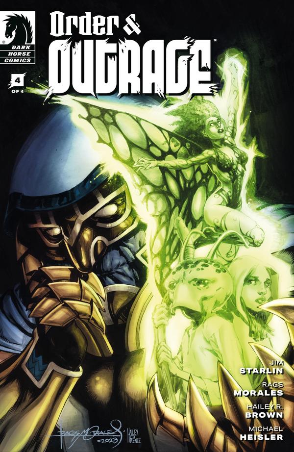 Order & Outrage #4 cover
