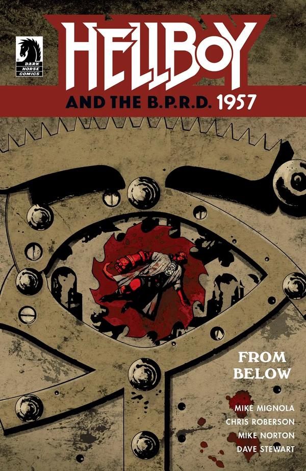 Hellboy and the B.P.R.D.: 1957 – From Below