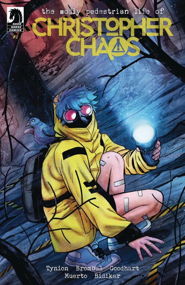 The Oddly Pedestrian Life of Christopher Chaos #2 cover