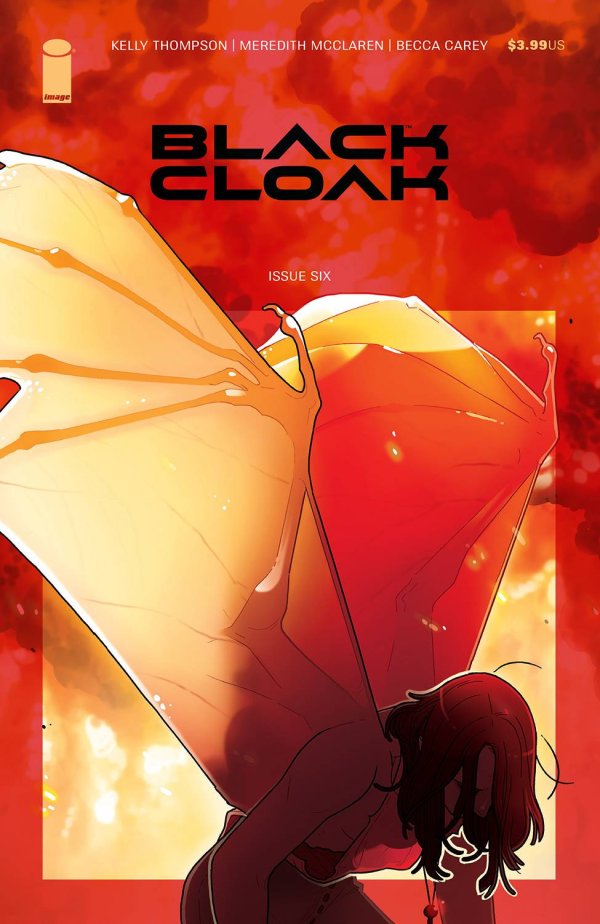 Black Cloak #6 cover