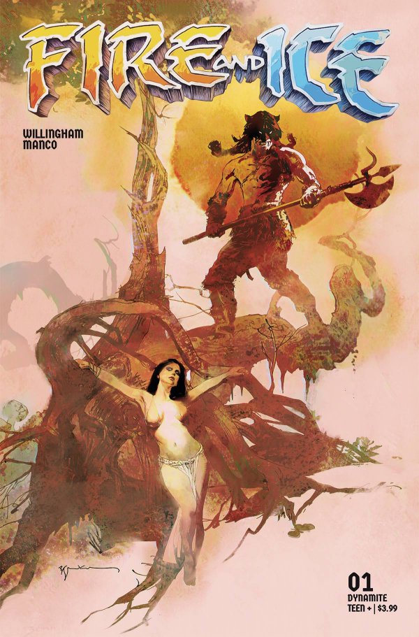 Fire and Ice #1 cover
