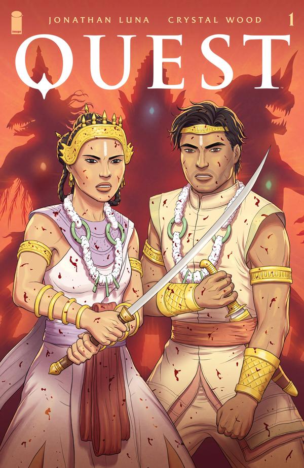 Quest #1 cover