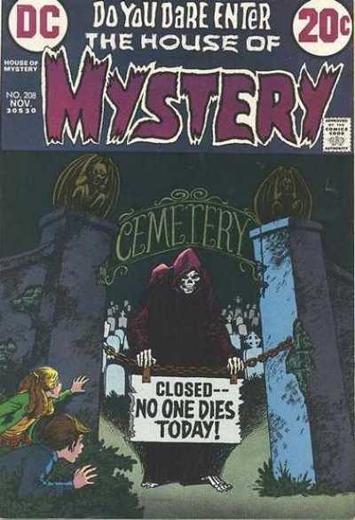 House of Mystery #208